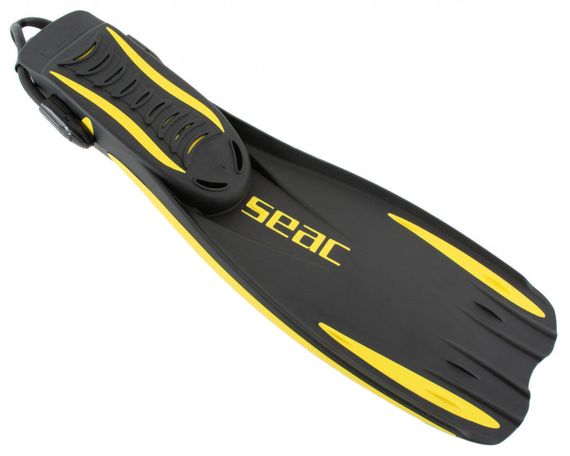 Ласты Seac U-1000 Sling Strap желтые