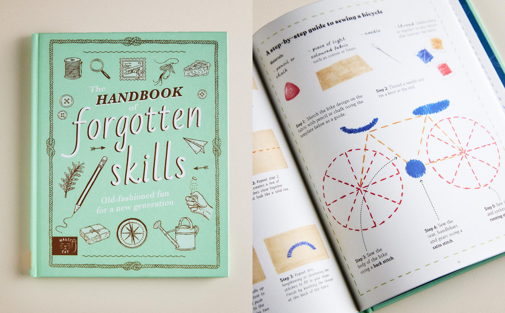 The Handbook of Forgotten Skills. Детская книга полезных навыков (на английском языке)