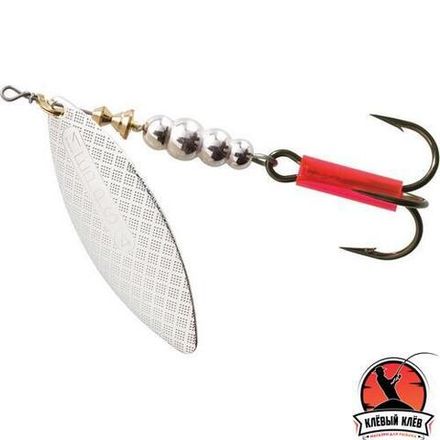 Блесна вращ. Mepps AGLIA LONG 4, SILVER