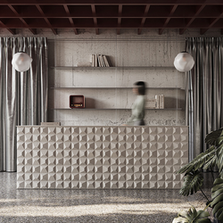 Декоративная панель пенополиуретан, 450x225 мм