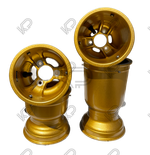 Диски колесные задние 212мм, Gold, магниевые, аналог Douglas