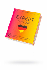 Презервативы Expert Hot Love с разогревающим эффектом №3
