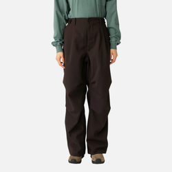 Брюки мужские Snow Peak Hybrid Wool Dark Brown