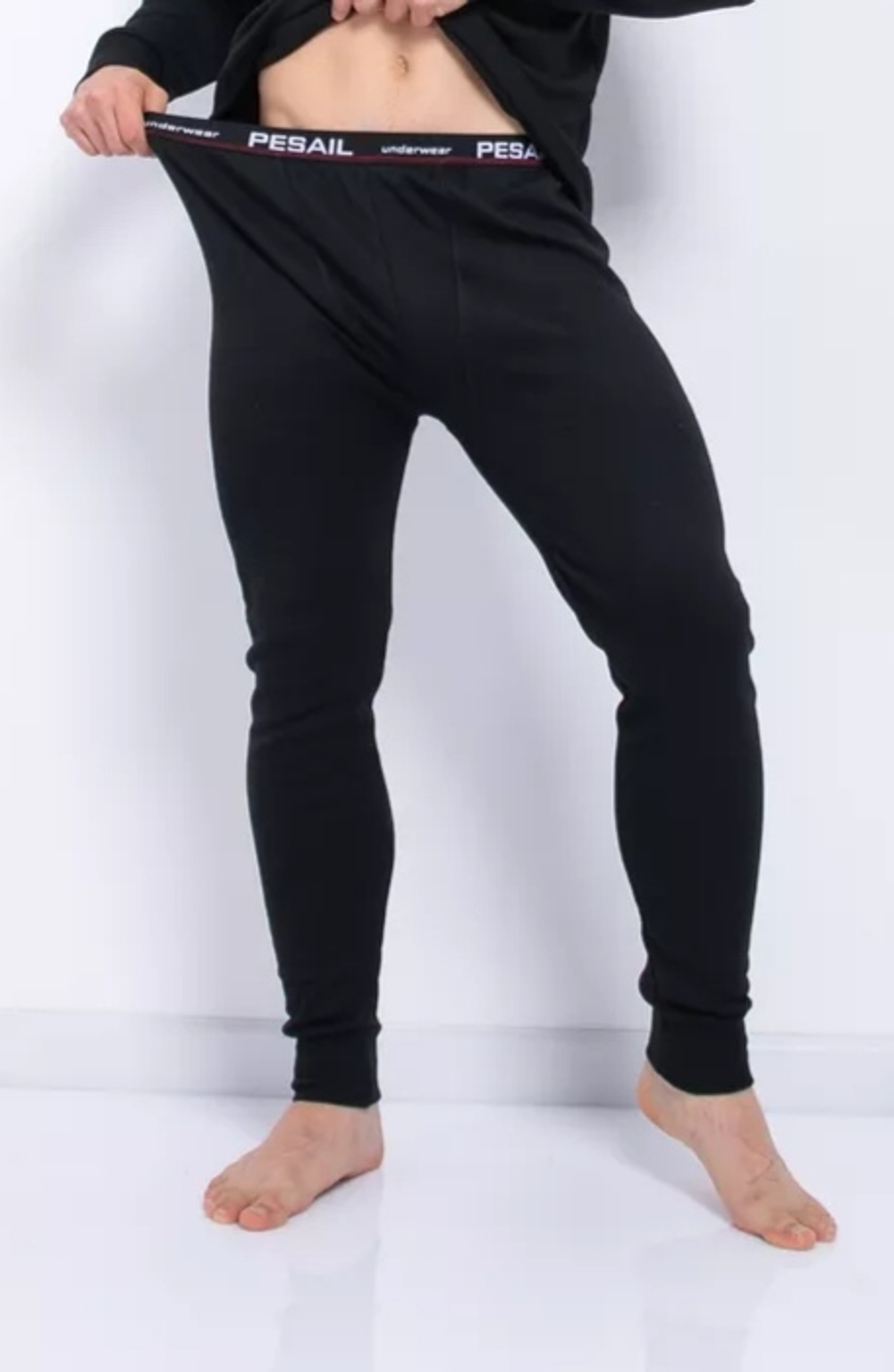 [m]Термо(штаны) муж. Pesail 8009 хлопок(великан)