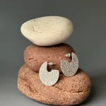 Серьги серебряные E5036R