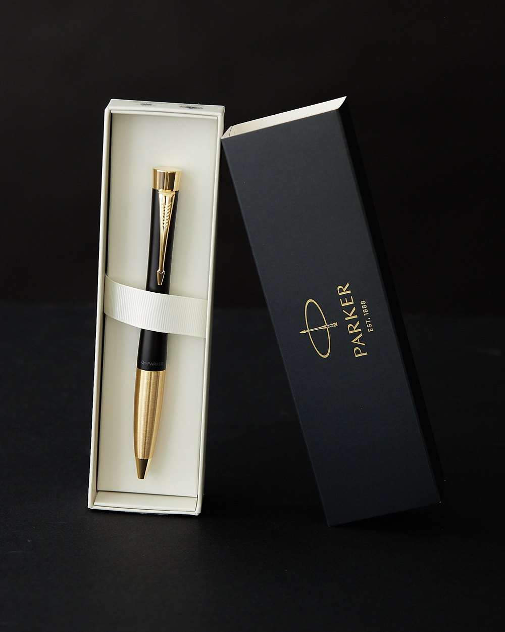 Шариковая  ручка Parker Urban K200, цвет: Muted Black GT