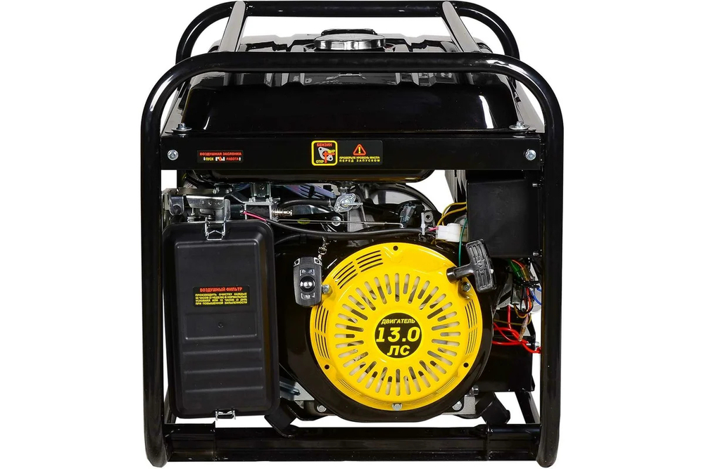 Бензиновый генератор Huter DY6500LXA