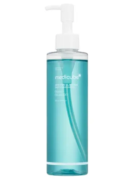 Medicube Гидрофильное масло для очищения и сужения пор Zero Pore Blackhead Deep Cleansing Oil 205 мл