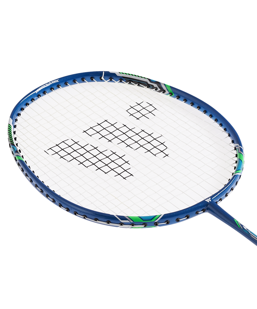 Набор для бадминтона Fusiontec 770K, 2 ракетки, синий/зеленый