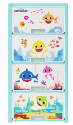 КОМОД УЗКИЙ BABY SHARK АЛЬТЕРНАТИВА М8485