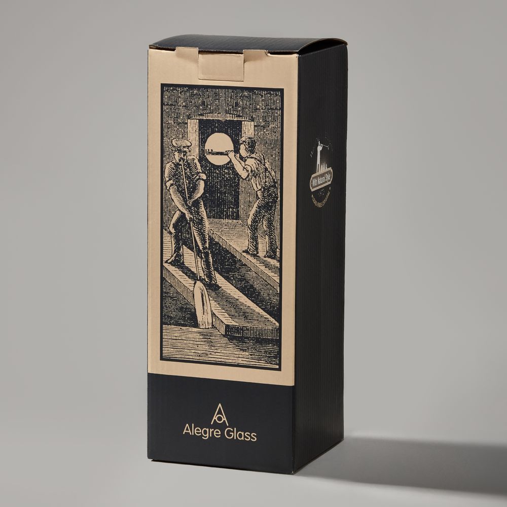 ГРАФИН С КРЫШКОЙ/СТАКАНОМ 8Х22,5 СМ 650/150 МЛ