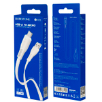 Кабель USB - Micro BOROFONE BX85 (белый) 1м
