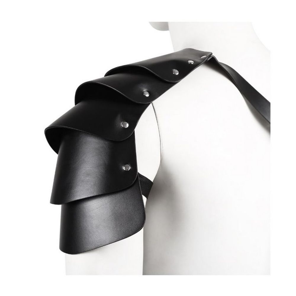 Мужская сбруя (портупея) черная Romeo Rossi 9085