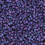 Miyuki Delica 11/0 Metallic Midnight Purple DB0135