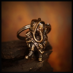 Брелок для ключей "Сталкер" , бронза