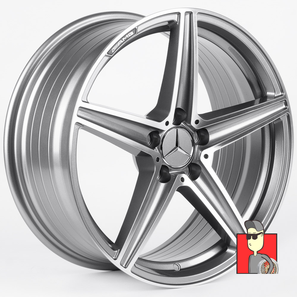 Комплект дисков Mercedes Benz 18x8 et38 5x112