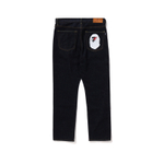 A Bathing Ape Sta Ape Head Regular Fit Denim Брюки