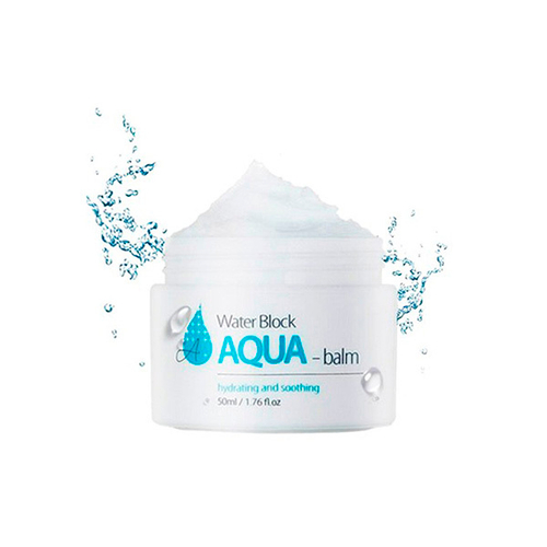 Бальзам-аква увлажняющий для лица The Skin House Water Block Aqua Balm 50мл