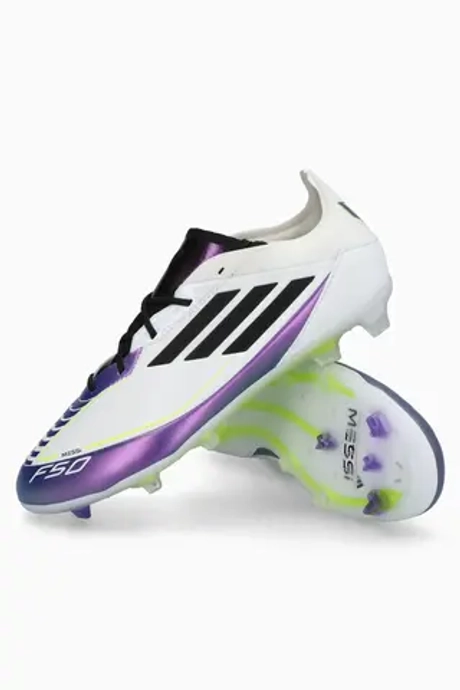Бутсы adidas F50 Pro Messi FG Junior - белый