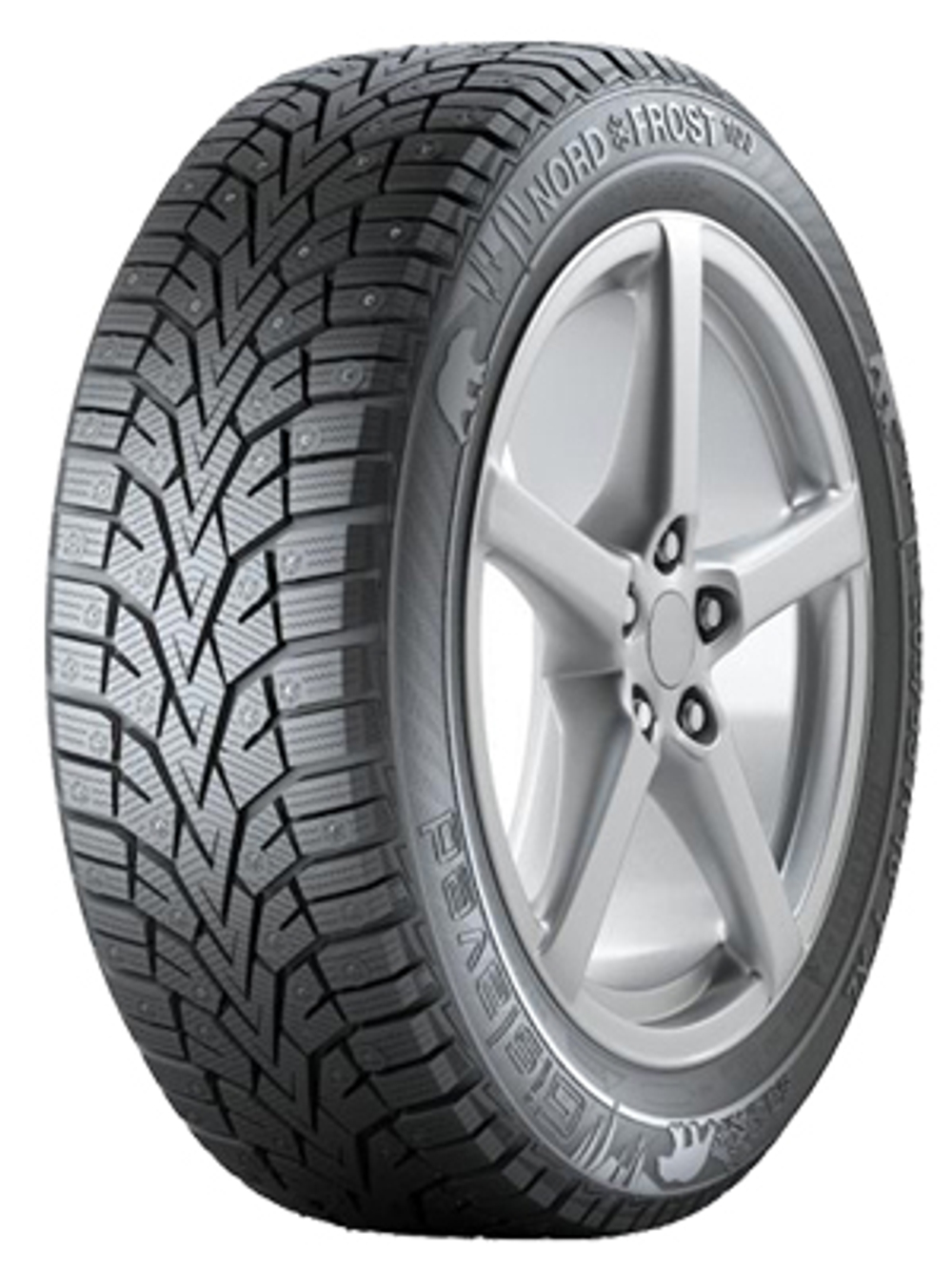 Легковая шина 185/65R14 90T Nord Frost 100 CD XL TL шип. (Gislaved).