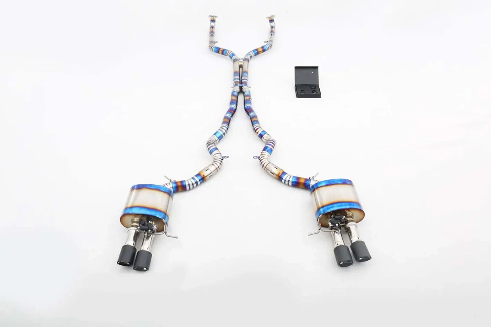 Спортивная выхлопная система с заслонками для BMW M6 F06 Gran Coupe 4.4 Turbo V8 2012-2017 БМВ