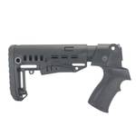 Телескопический приклад DLG Tactical на Бекас к.12, к.16, черный (арт.DLG9107)