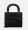 Сумка женская Dior Lady Dior, черный