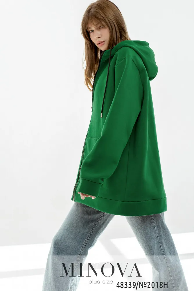 Кофта 2018Н-зеленый Minova