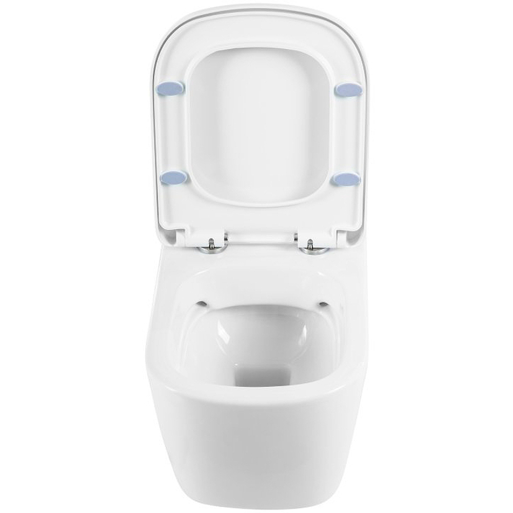 Унитаз BelBagno Albano BB120CHR подвесной без сиденья