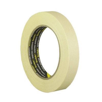3М 2328 скотч малярный бумажный 18 мм х 50 мм