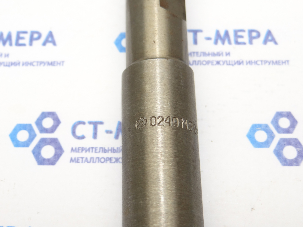 Метчик гаечный М22х1 (0249) L=220мм под ЧПУ