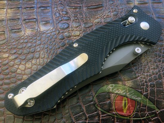 Складной нож Steelclaw Щит c клинком из стали 9Cr18MoV, рукоять G10