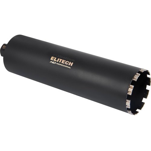 Коронка алмазная ELITECH 122*450 1/4" с охлаждением   1110.012100