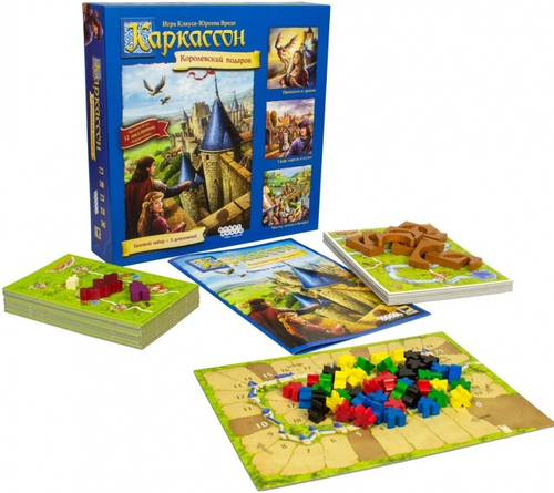 Настольная игра «Каркасон» базовый