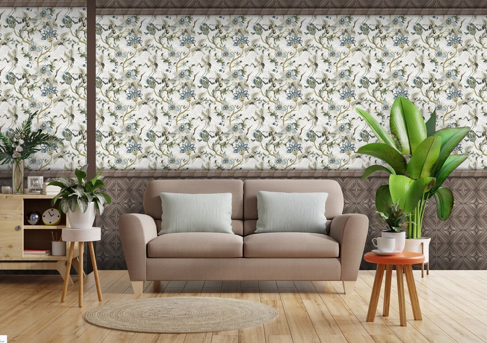 Ламинированная панель ПВХ Каравелла Шоколад 2700х250мм