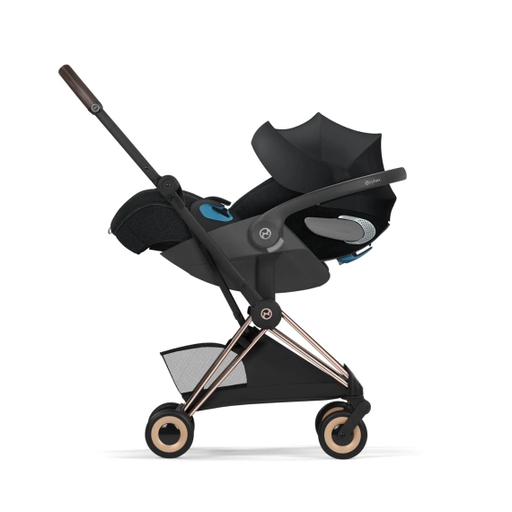 Прогулочная коляска Cybex Coya Style RG Sepia Black