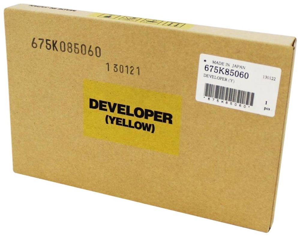 ПРОЯВИТЕЛЬ XEROX 675K85060 (ЖЁЛТЫЙ) ДЛЯ XEROX PHASER 7800 WORKCENTRE 7525/7530/7535/7545/7556/7830/7835/7845/7855/7970 120 000 СТРАНИЦ (А4)