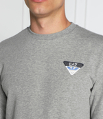 Худи EA7 - серый(6LPM69 PJEQZ)