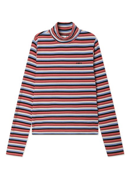 Женская Водолазка Quince Stripe Turtleneck