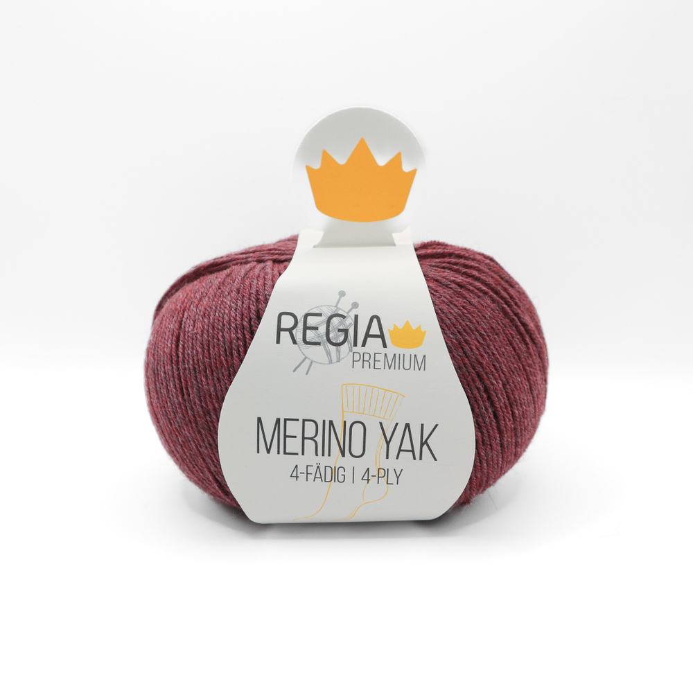 Regia Premium Merino Yak - 07508 слива