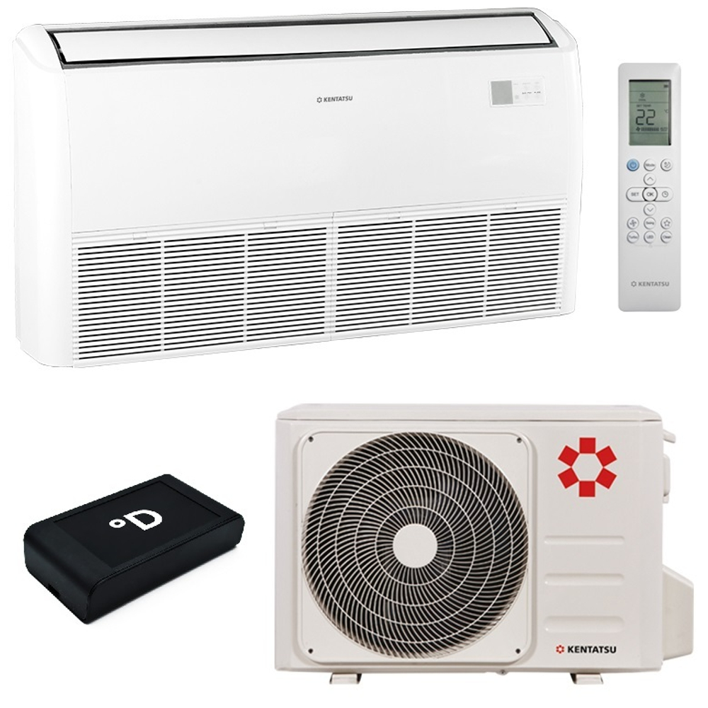 Напольно-потолочный кондиционер инверторного типа Kentatsu Komasu
