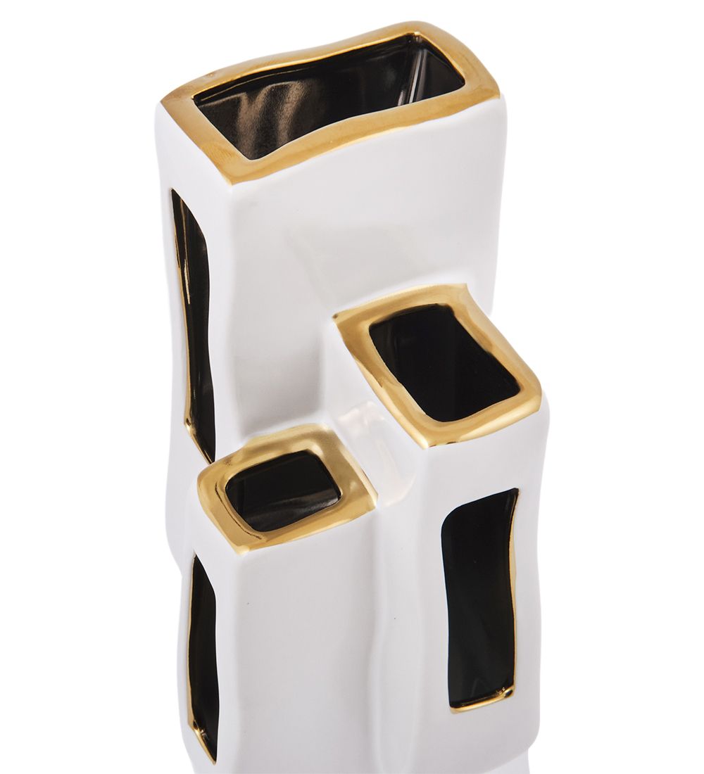 Cervena Kostka OS-169 Декоративная ваза «Архитектон»