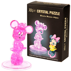 3D-Пазл Минни-Маус Crystal Puzzle, Розовая