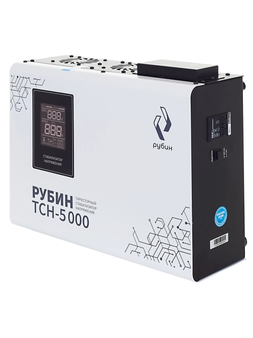 Стабилизатор напряжения Рубин ТСН 5000 (5000ВА)