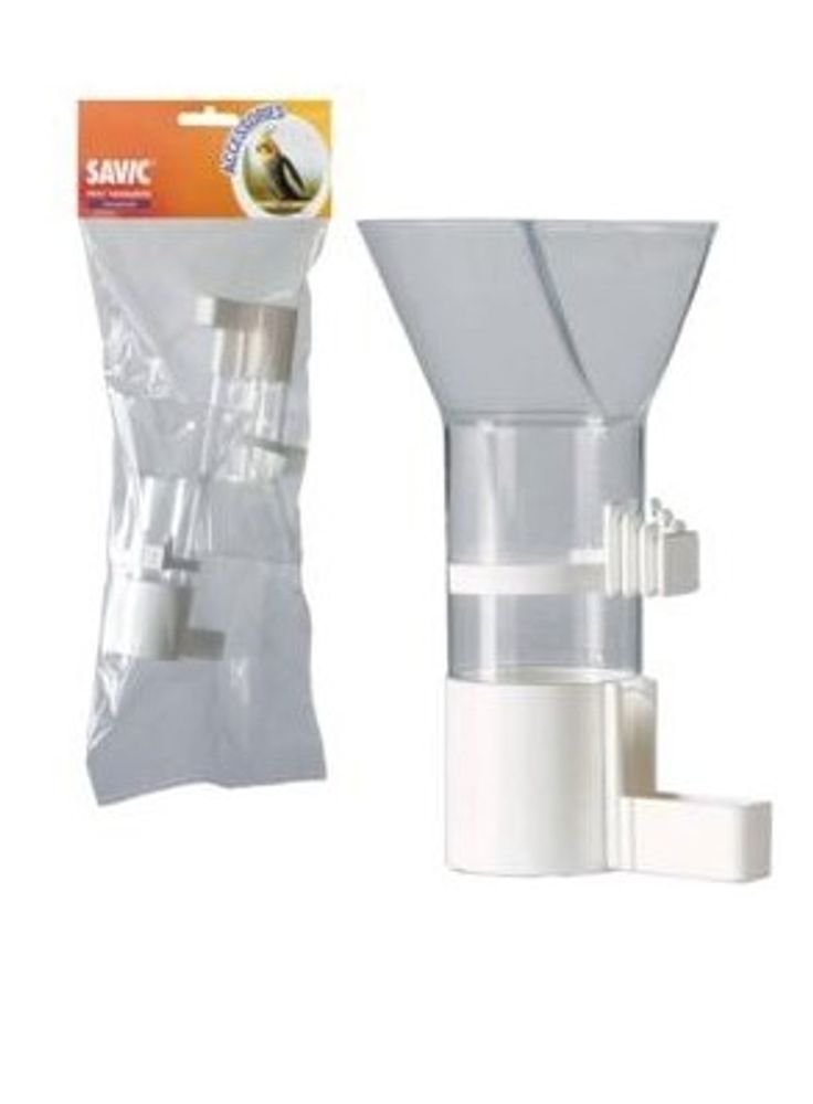 Кормушка д/птиц внешняя FUNNEL FEEDER 2шт/уп Savic Кормушка д/птиц внешняя FUNNEL FEEDER 2шт/уп Savic