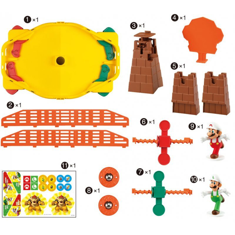 Игра Super Mario - Супер Марио "Огненная арена" 7388