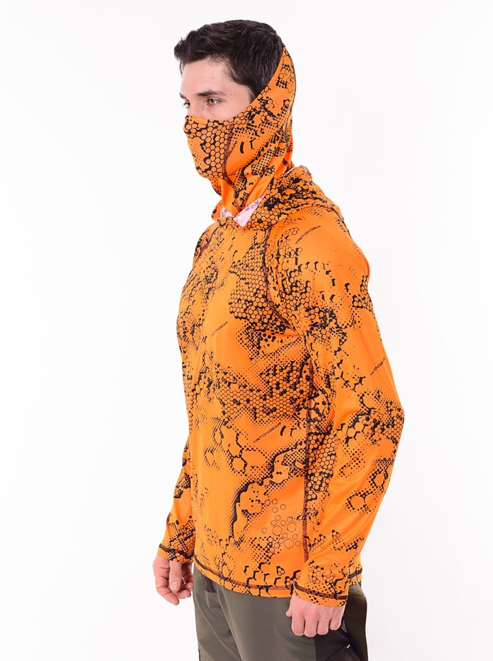 Балаклава TritonGear (Fabreex), Оранжевый