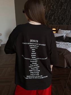 Футболка Черная