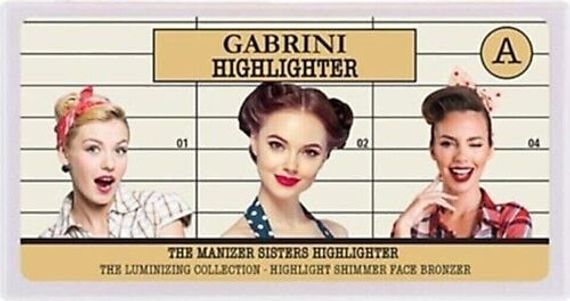Gabrini Aydınlatıcı Paleti - Highlighter A