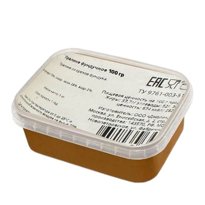 Пралине фундучное «Джоли» 100 гр